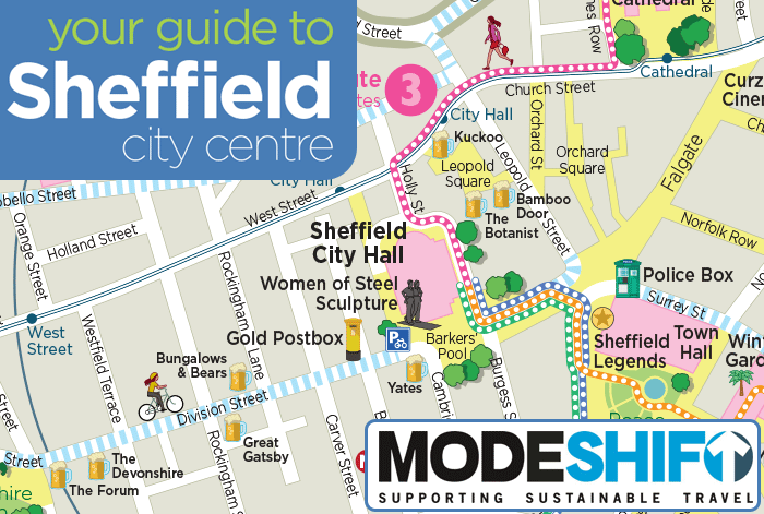 Guide to Sheffield city centre