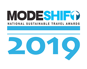 Pindar Creative shortlisted for Modeshift National Sustainable Travel Award