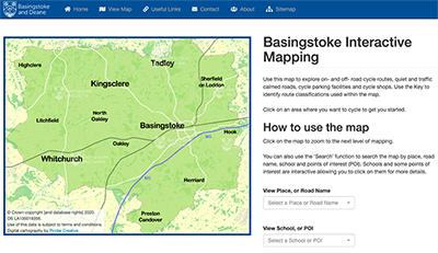 Basingstoke Map