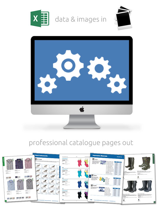 Catalogue Production from Excel