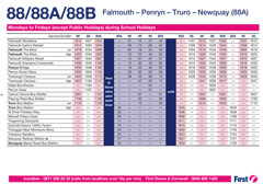 First Timetable Publicity