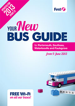 First Hampshire & Dorset East Hampshire Network Travel Publicity
