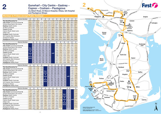 First Hampshire & Dorset East Hampshire Network Travel Publicity