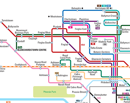 National-Transport-Authority-Map