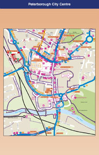 Peterborough map