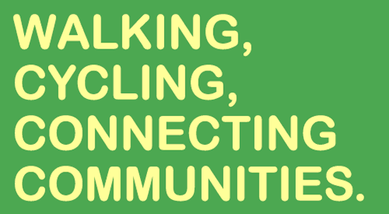 Scotland's Walking, Cycling, Connecting Communities