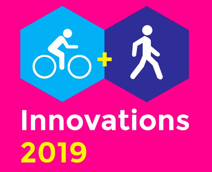 cycling and walking innovation logo