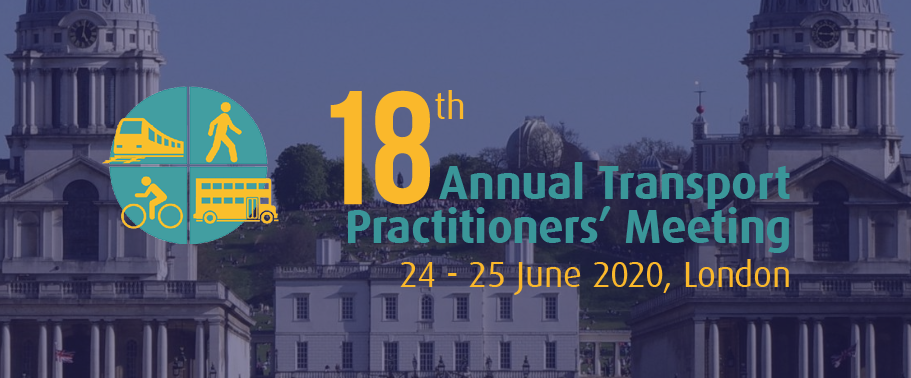 Transport Practitioners Meeting 2020 logo