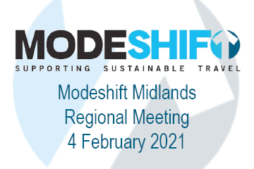 Modeshift Midlands Regional Meeting
