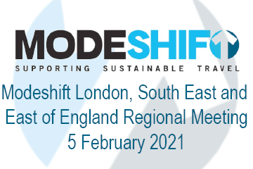 Modeshift London, South East and East of England Regional Meeting