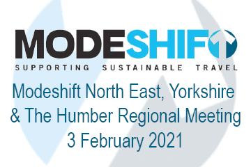 Modeshift North East, Yorkshire and The Humber Regional Meeting