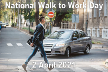 National Walk to Work Day