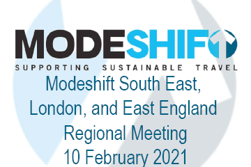 Modeshift South East, London and East of England Regional Meeting