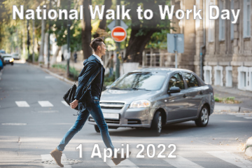 National Walk to Work Day