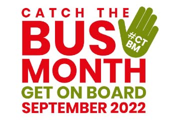 Catch the Bus Month