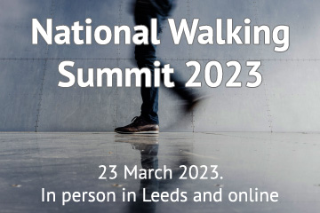 National Walking Summit 2023