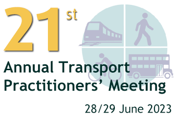 21st Annual Transport Practitioners' Meeting