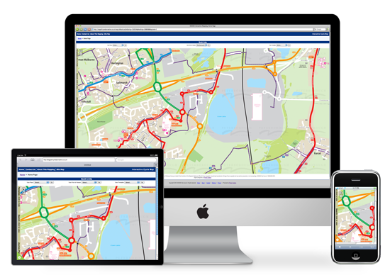 Shropshire Council Interactive Mapping Project
