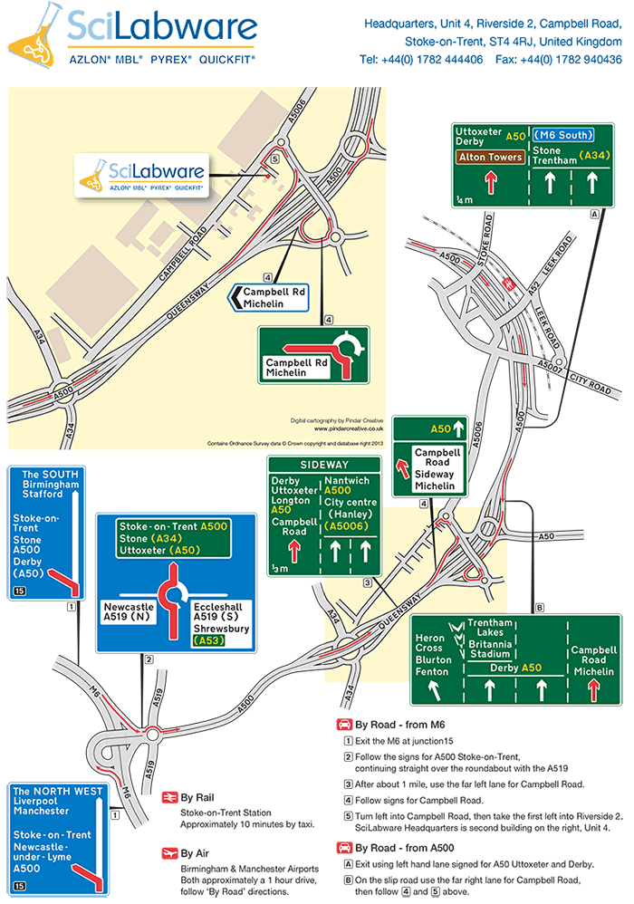 Scilabware Site Map