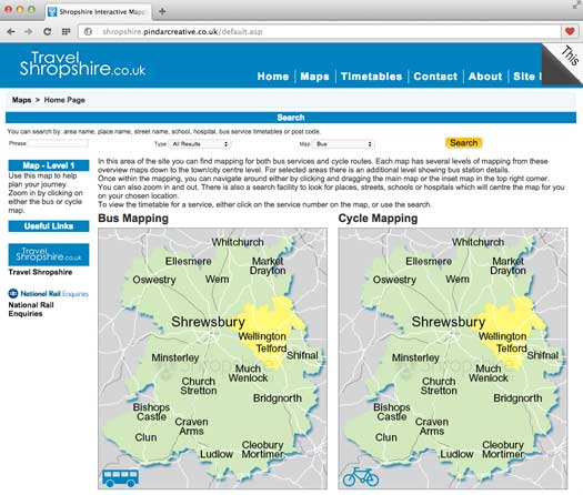 Shropshire Website