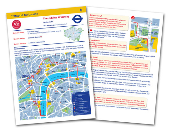 Transport for London - Walk London Maps