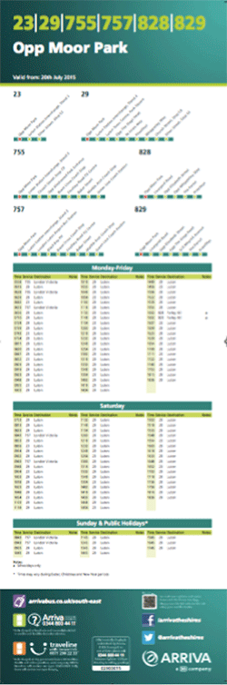 Automated Bus Stop Panels 2