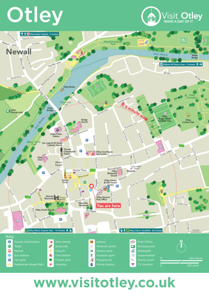 Otley Wayfinding Map