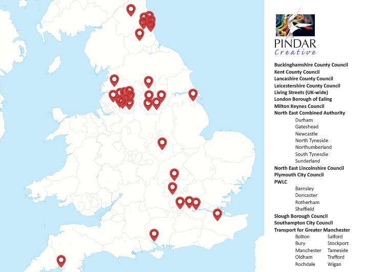 Local authorities using sali