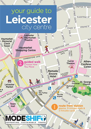 'Your Guide to Leicester' For Modeshift’s 2019 Convention