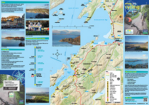 View Walking and Cycling on the Isle of Bute