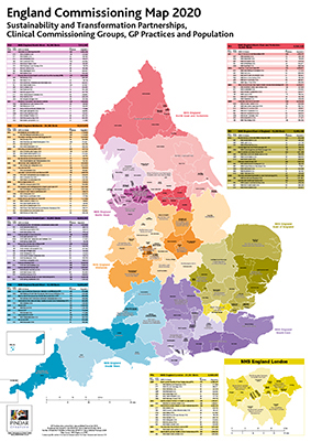 CCG Map