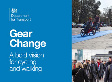 DfT announces a bold vision for cycling and walking
