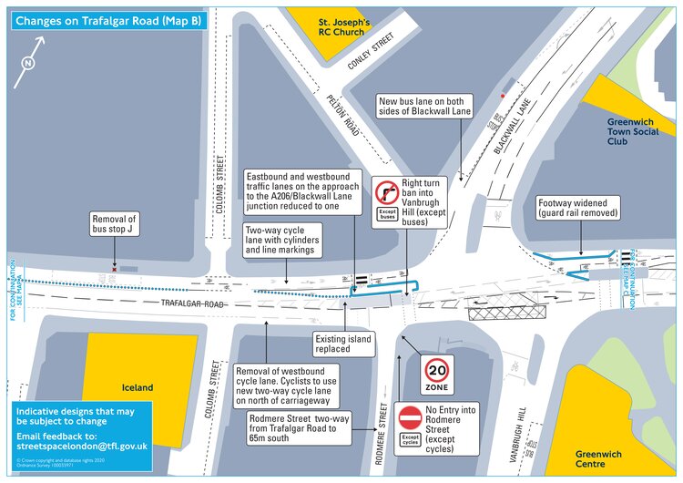 Streetspace layout