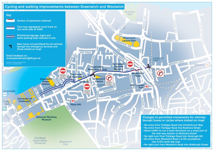 Streetspace overview