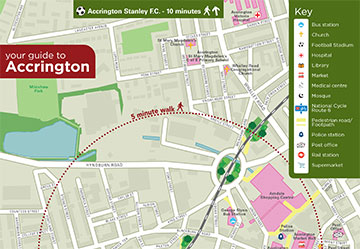 Lancashire Community Rail Maps
