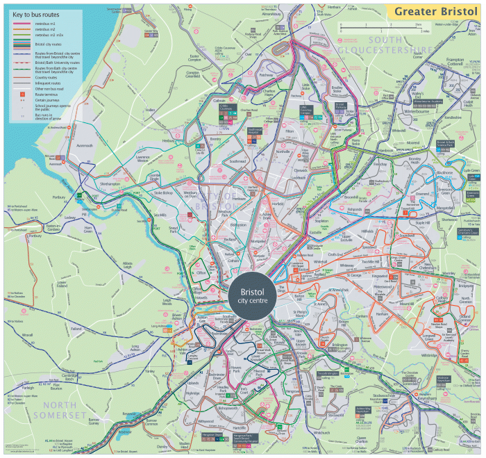 schemetic map