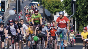 Bridport Walking and Cycling Map
