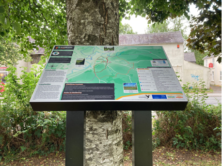 Ramblers Cymru Community Information Boards