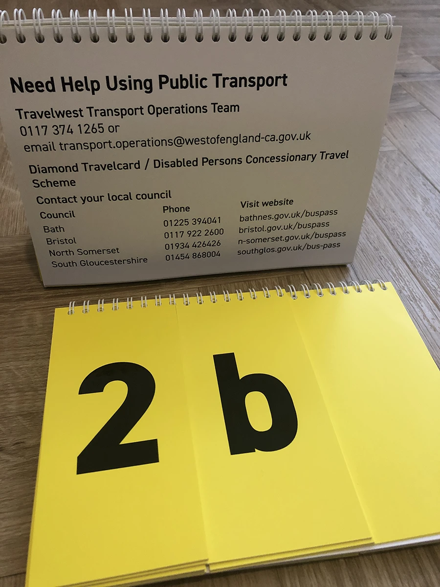 Bus Hailer for visually impaired users