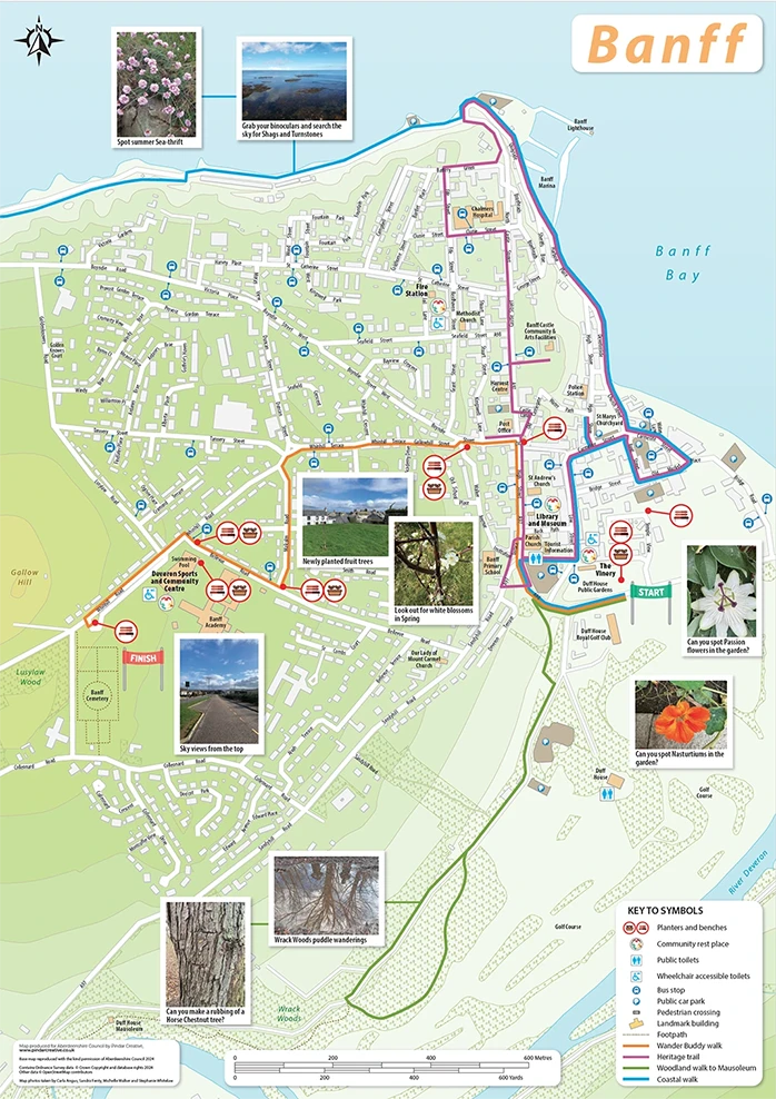 Wander Buddy leaflet