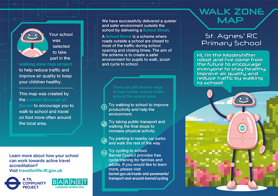 St Agnes Primary School leaflet
