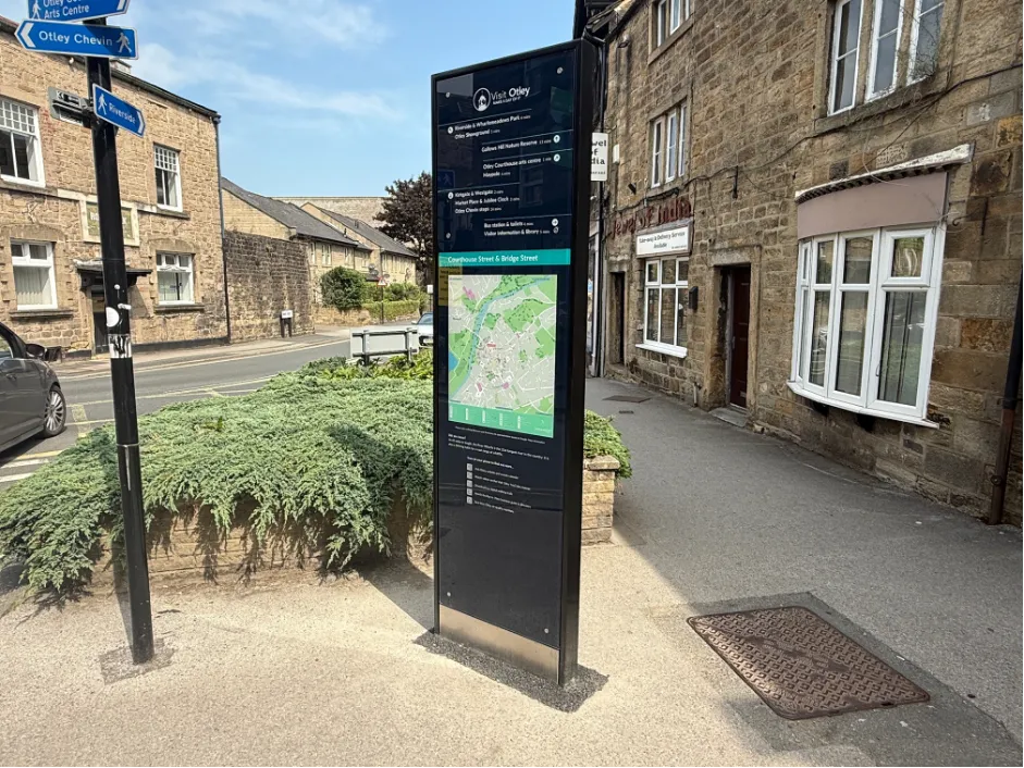 New Wayfinding for Otley