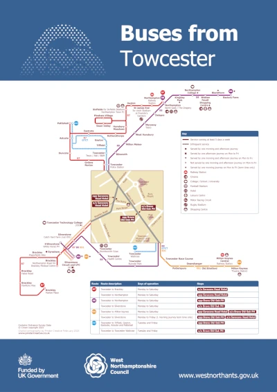 Towcester Buses