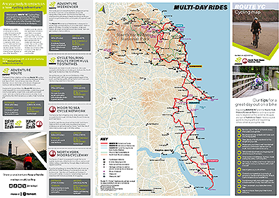 Exploring the Yorkshire Coast by bike