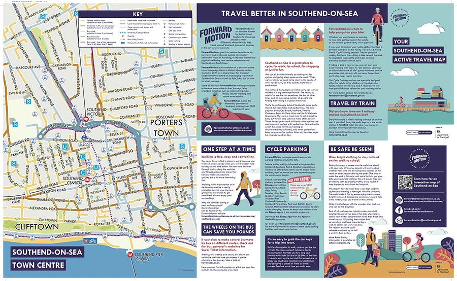 Sothend-on-Sea leaflet