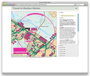 Shotton Travelplan