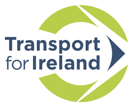 Transport for Ireland logo