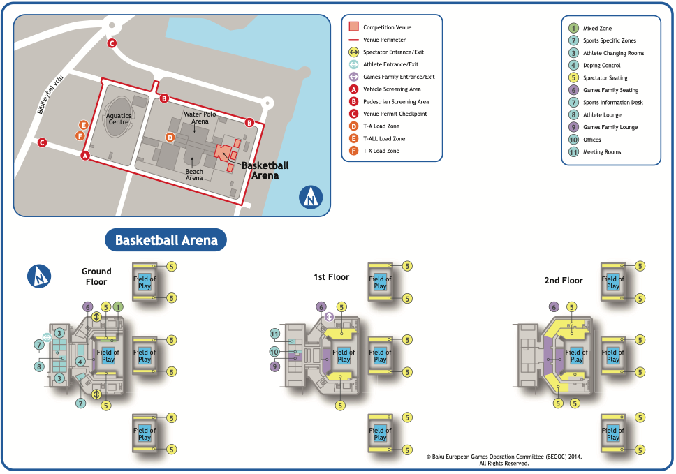 Basketball Arena