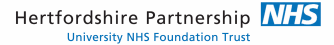 Hertfordshire Partnership University NHS Foundation Trust logo