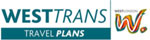 WestTrans TravelPlans logo